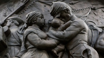 Up close look at Arlington National Cemetery Confederate memorial