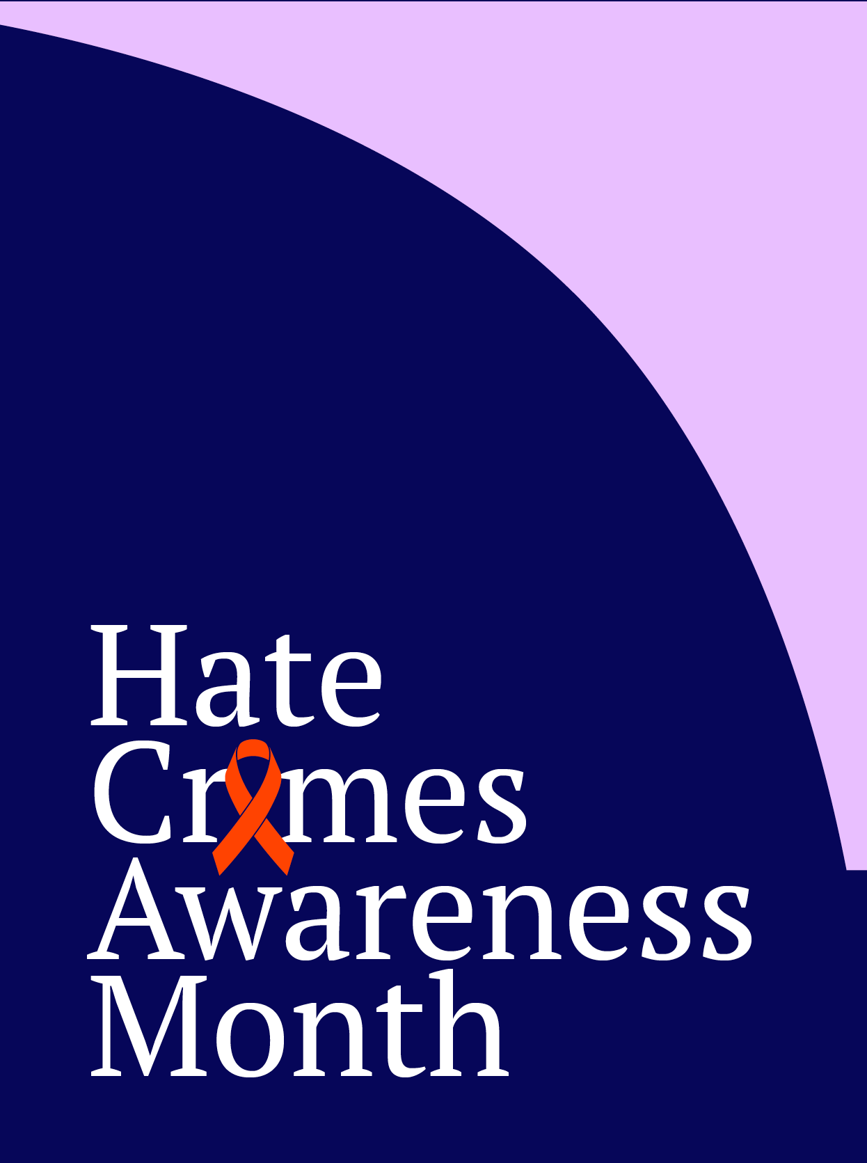 Hate Crimes Awareness Month